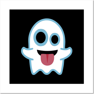 funny ghost design Posters and Art